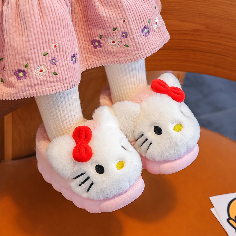 Snapback Hat Flat - Anime HelloKitty Autumn/Winter Kawaii Flat Plush