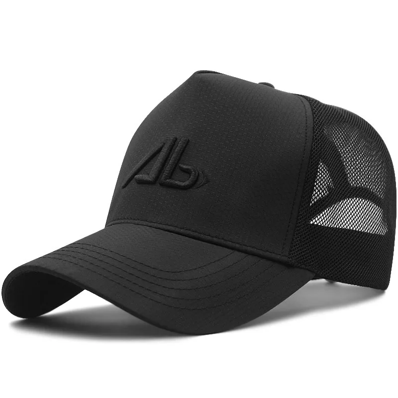 Baseball Cap Structured - Brand Oohmy Small&Big Head Man Baseball