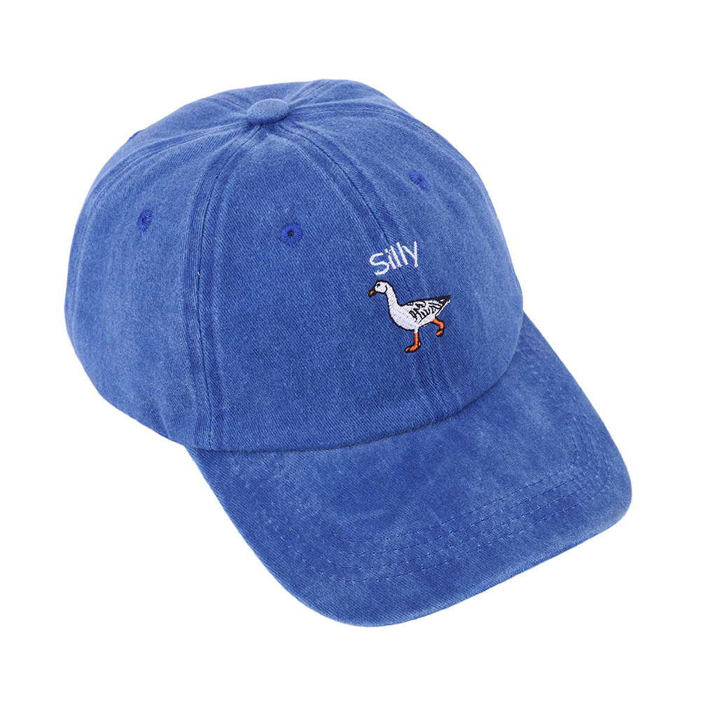 Dad Hat Cotton - Funny Embroidered Silly Goose Baseball Cap