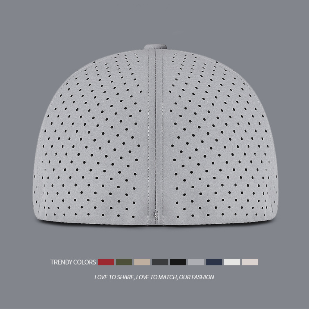 Snapback Hat Flat - High Quality Full Closed Mens Baseball