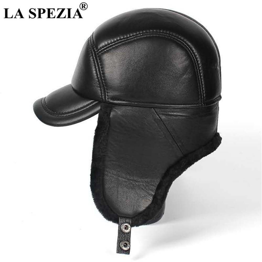 LA SPEZIA Winter Hat Men Genui - Winter Trapper Hat 리뷰 및 가격