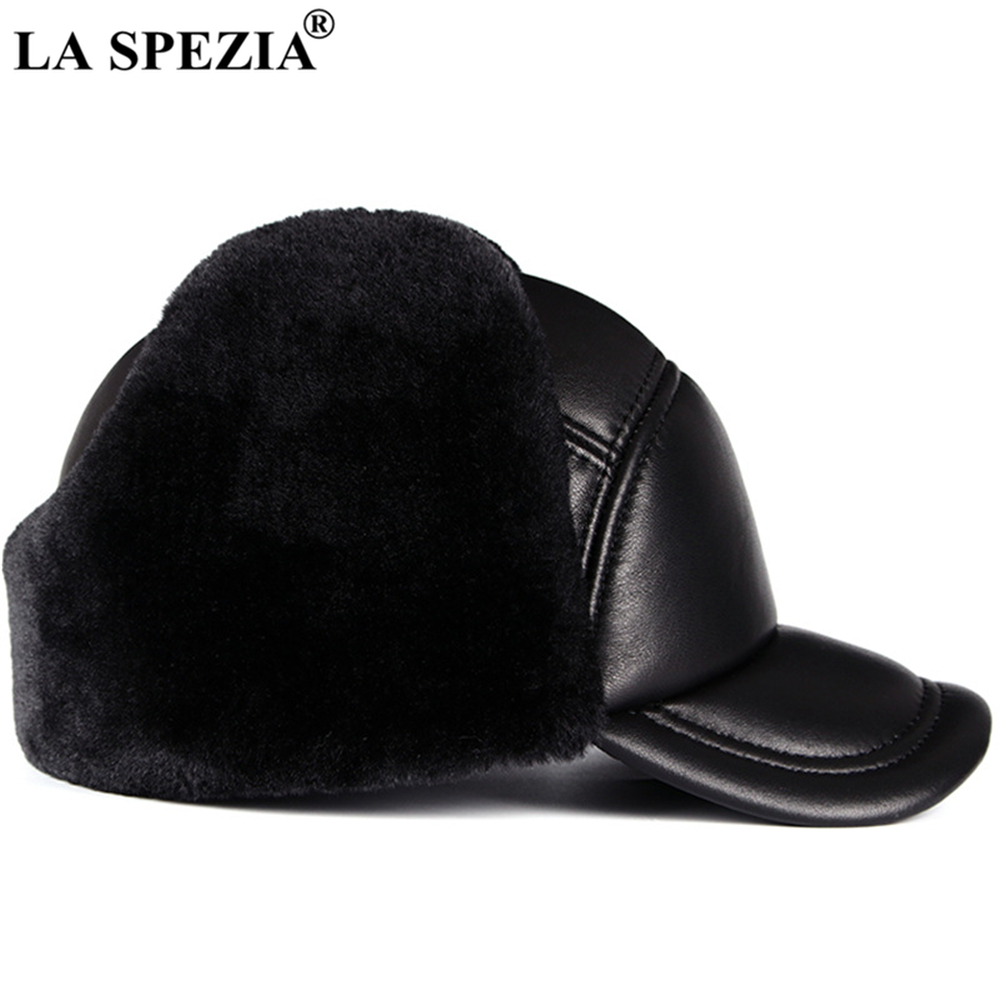 LA SPEZIA Winter Hat Men Genui - Winter Trapper Hat 리뷰 및 가격