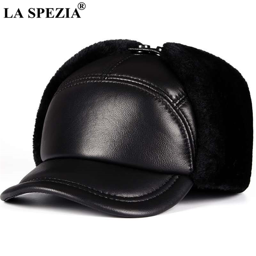 LA SPEZIA Winter Hat Men Genui - Winter Trapper Hat 리뷰 및 가격