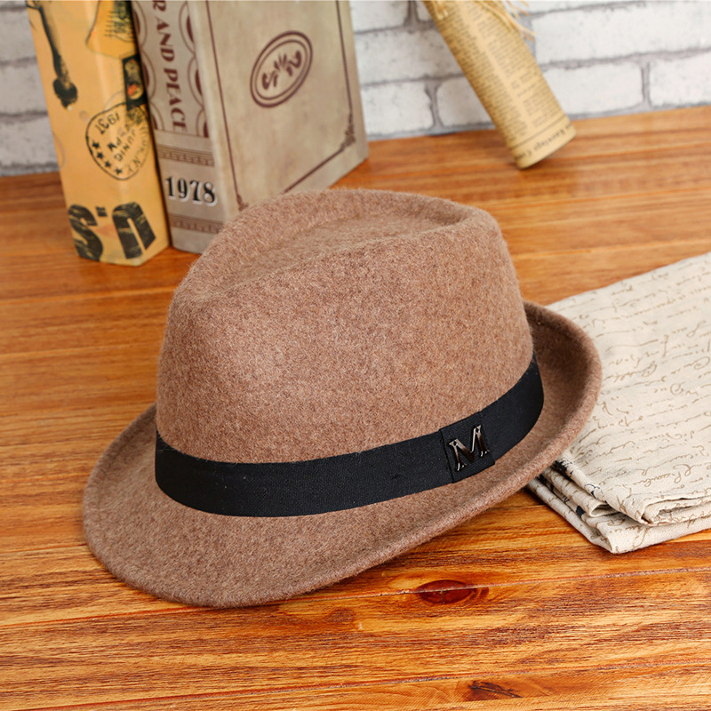 2025 Men Winter Thick Warm Fel - Fedora Hat Wool 리뷰 및 가격