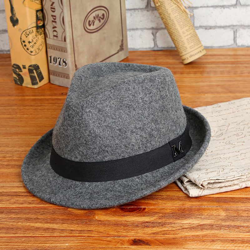 2025 Men Winter Thick Warm Fel - Fedora Hat Wool 리뷰 및 가격