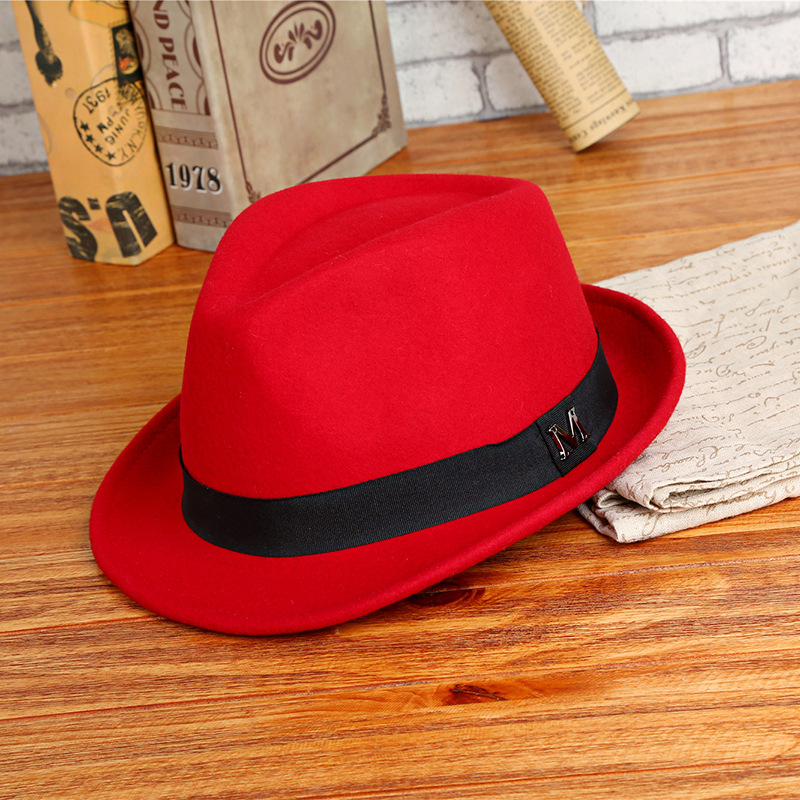 2025 Men Winter Thick Warm Fel - Fedora Hat Wool 리뷰 및 가격