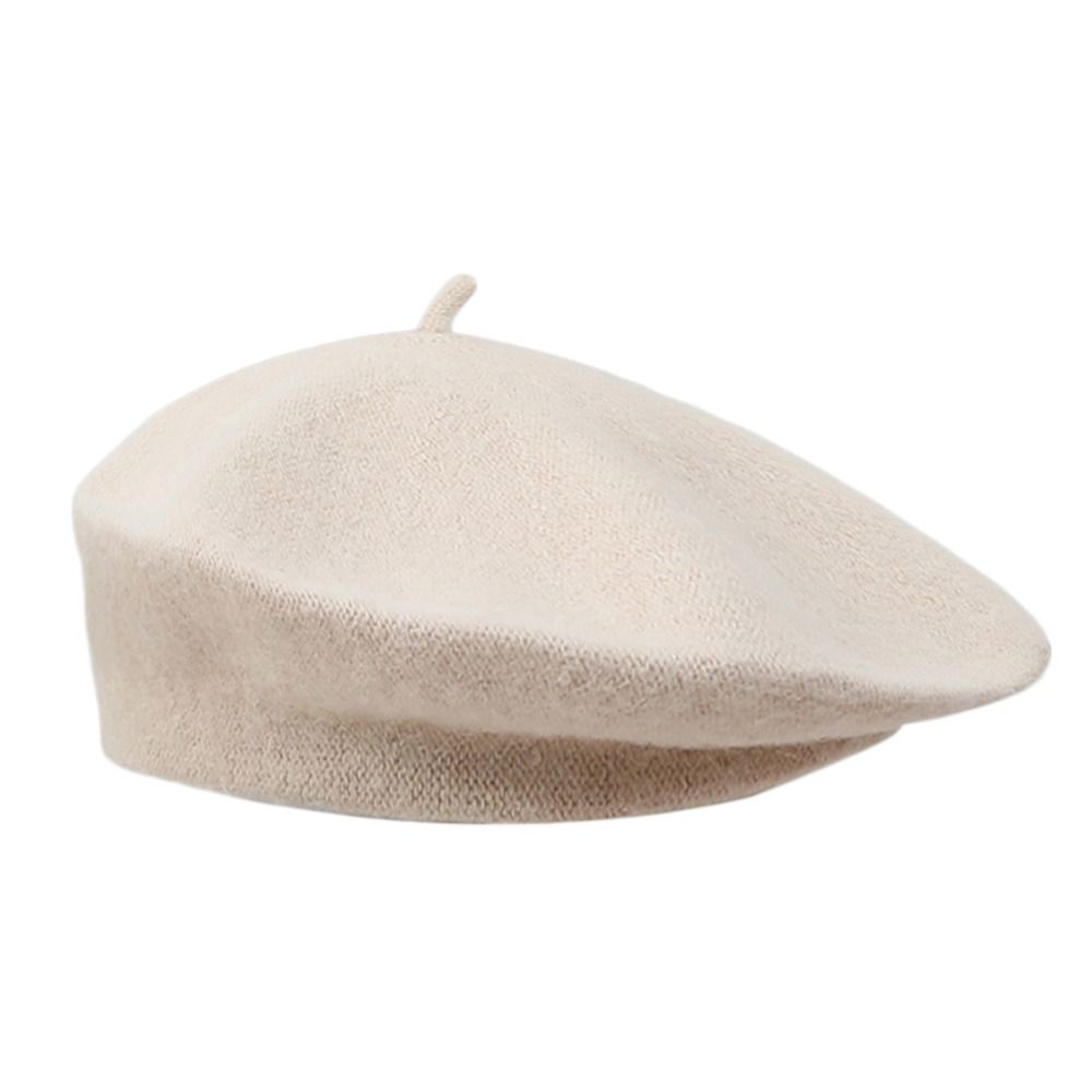 Autumn Lady Winter Warm Wool B - Beret French Wool 리뷰 및 가격
