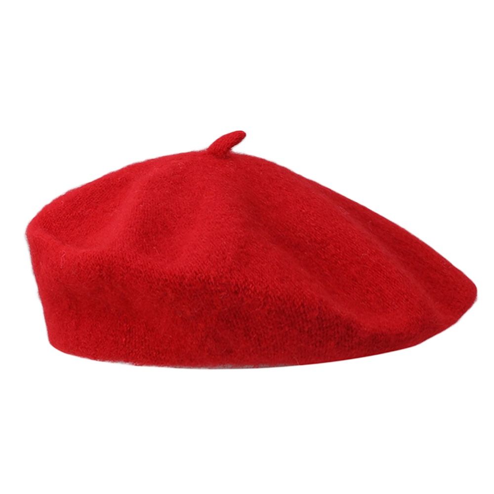 Autumn Lady Winter Warm Wool B - Beret French Wool 리뷰 및 가격
