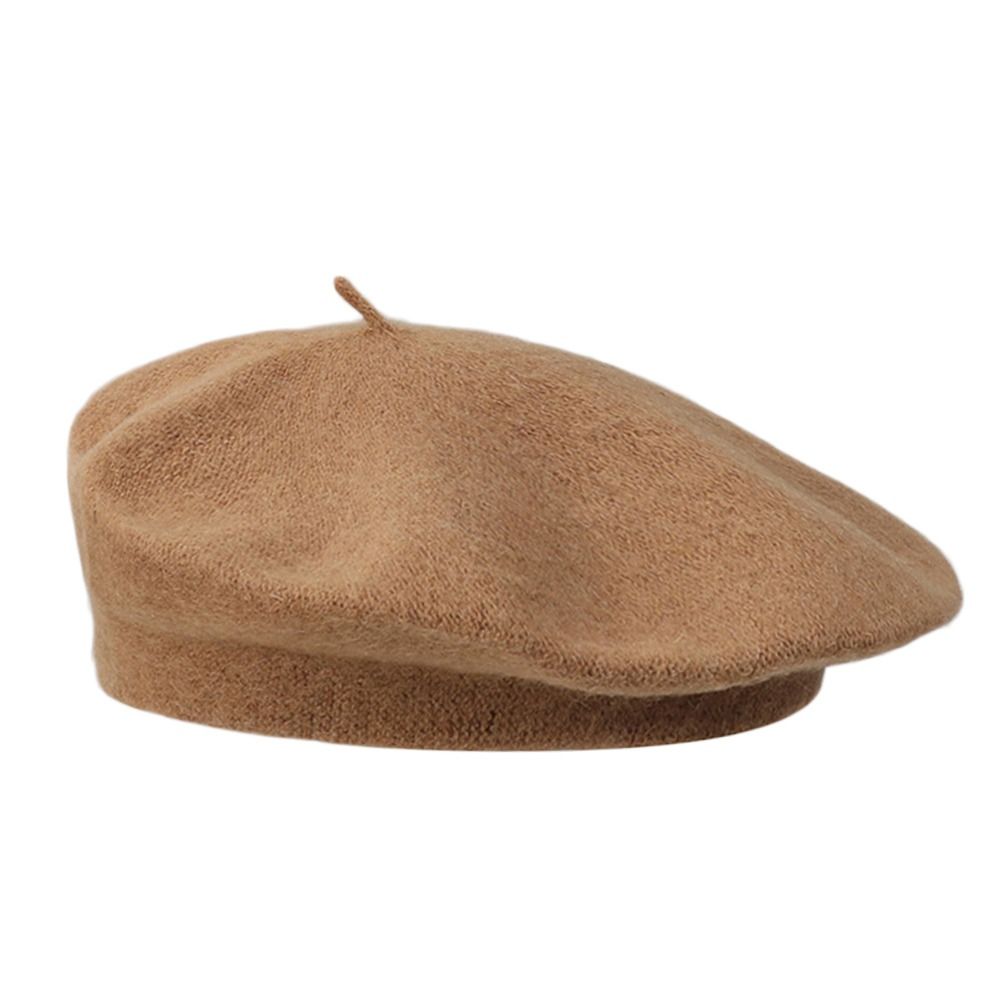Autumn Lady Winter Warm Wool B - Beret French Wool 리뷰 및 가격