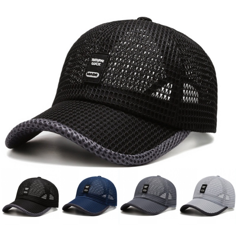 Men Women Summer Full Mesh Qui - Trucker Cap Mesh 리뷰 및 가격