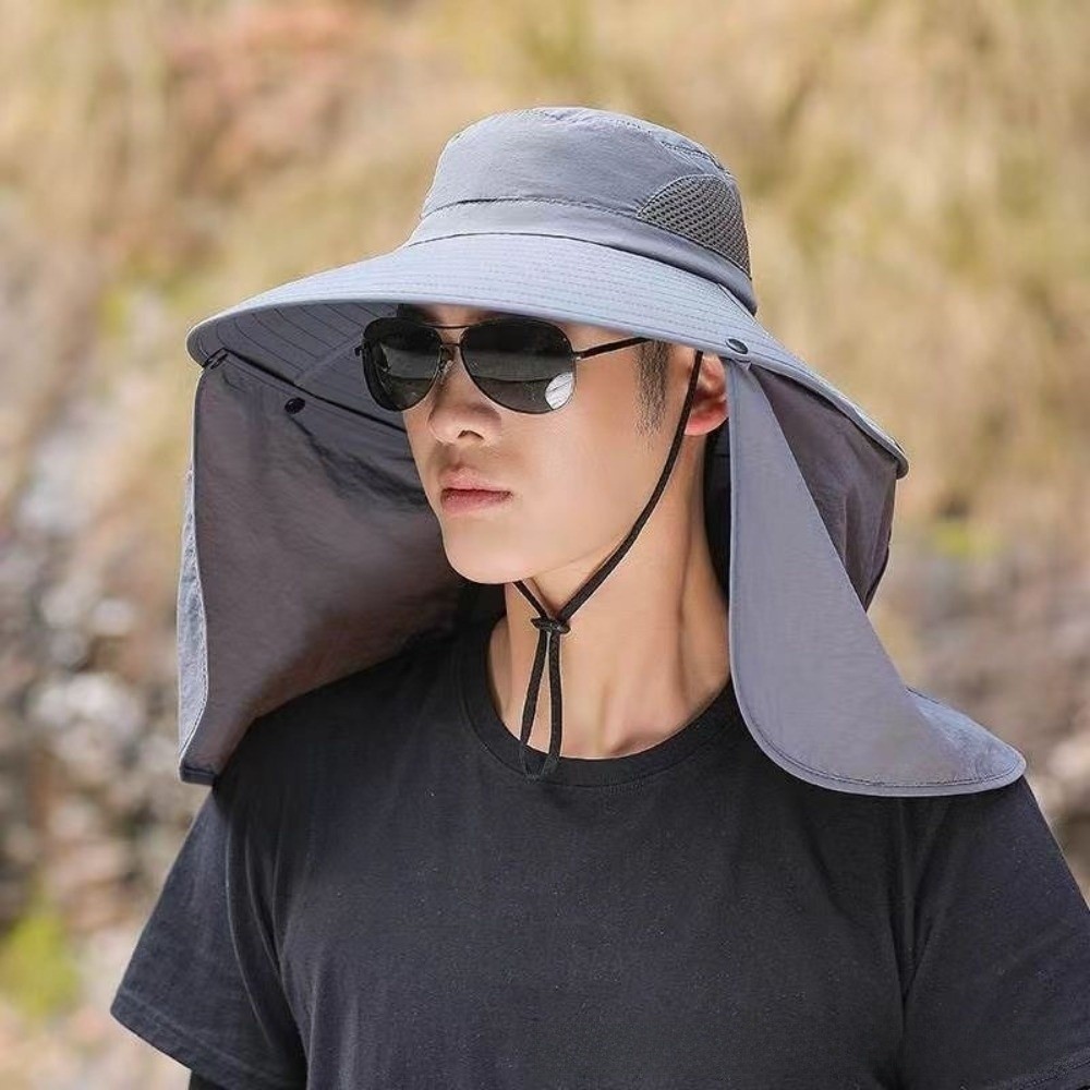 Fashion Cloth Men Sun Hat Big  - Visor Sun Hat 리뷰 및 가격