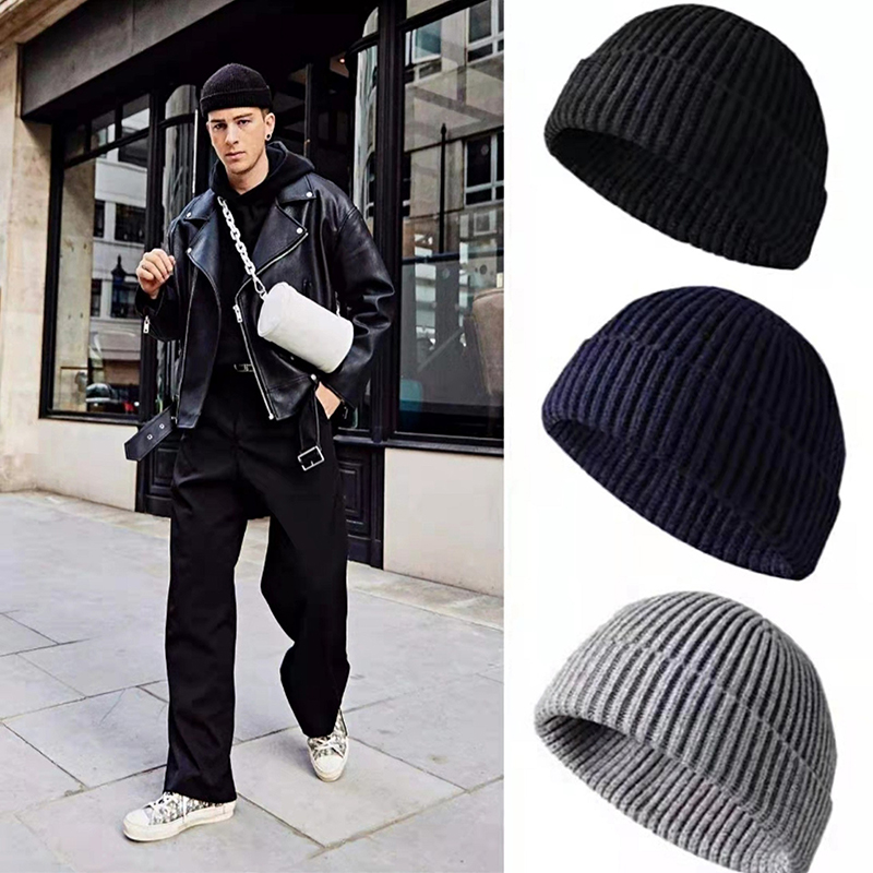 Winter Warm Unisex Wool Beanie - Beanie Cuffed Knit 리뷰 및 가격