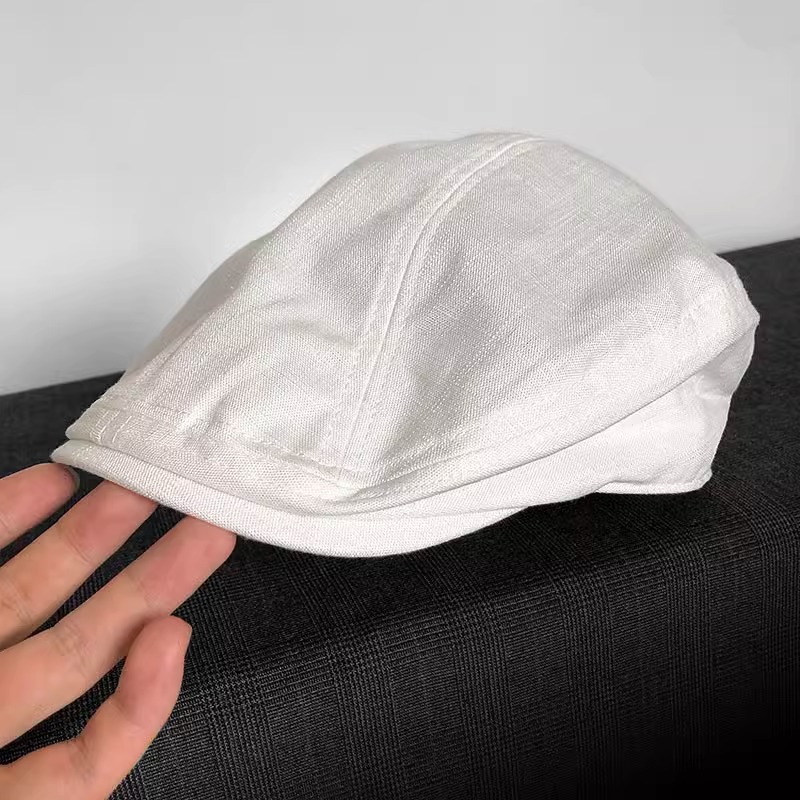 Vintage Linen Newsboy Cap Brea - Newsboy Cap Ivy 리뷰 및 가격