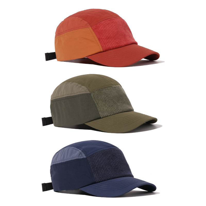 5 Panel Street Style Workwear  - Corduroy Cap 5 Panel 리뷰 및 가격