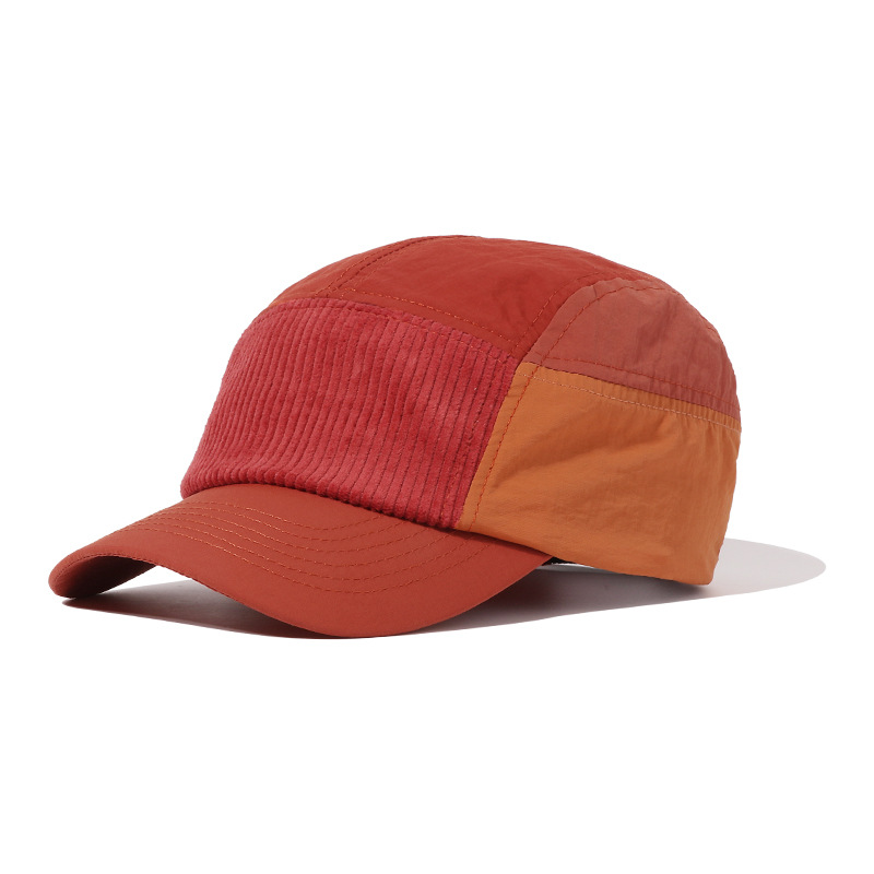 5 Panel Street Style Workwear  - Corduroy Cap 5 Panel 리뷰 및 가격