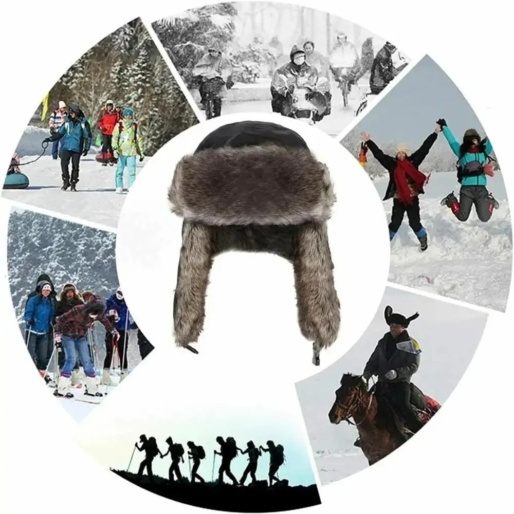 Men's Winter Trapper Aviator T - Trapper Hat Ear Flap 리뷰 및 가격