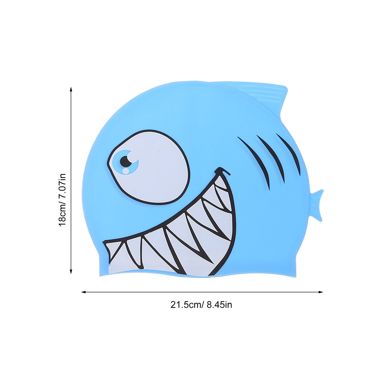 2Pcs Kids Fish Pattern Silicon - Swim Hat Silicone 리뷰 및 가격