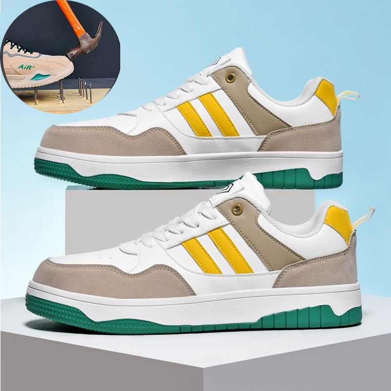2026 New Unisex Safety Shoes F - Snapback Hat Flat 리뷰 및 가격