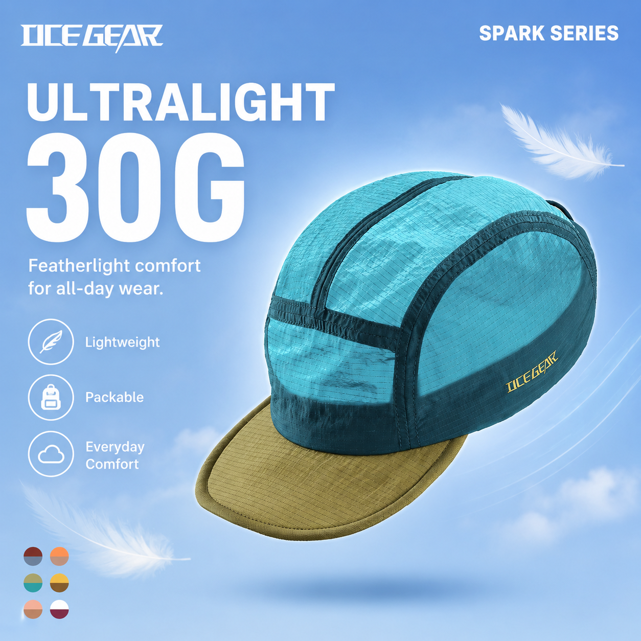 30g Ultralight 5 Panel Hiking  - Corduroy Cap 5 Panel 리뷰 및 가격