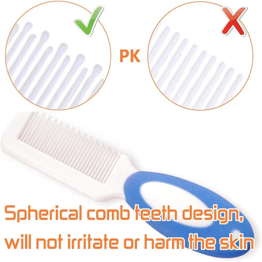 Baby Hair Brush Set for Newbor - Swim Hat Silicone 리뷰 및 가격