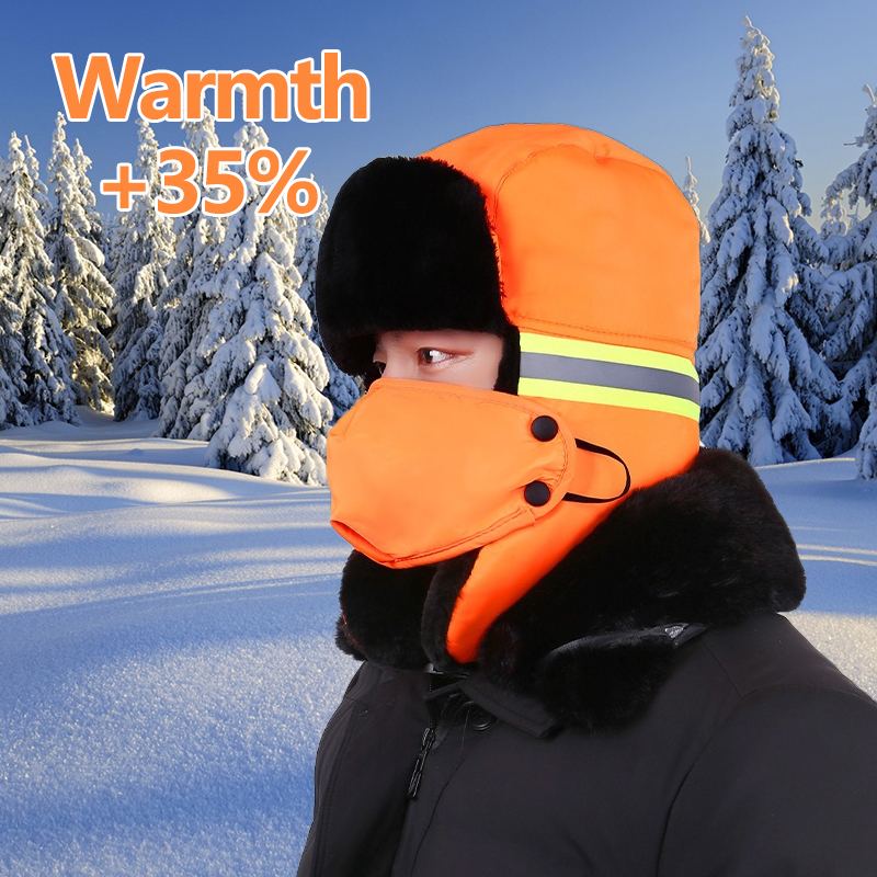 Winter Trapper Hat with Ear Fl - Trapper Hat Ear Flap 리뷰 및 가격