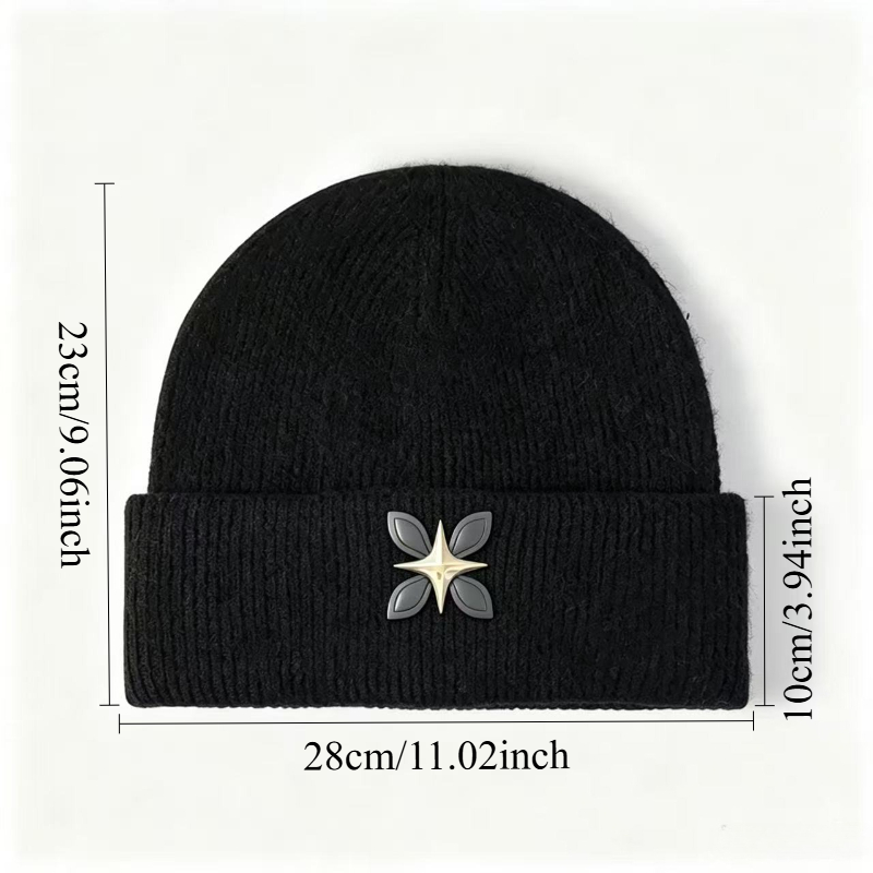 Unisex Oversized Slouchy Fit S - Beanie Cuffed Knit 리뷰 및 가격