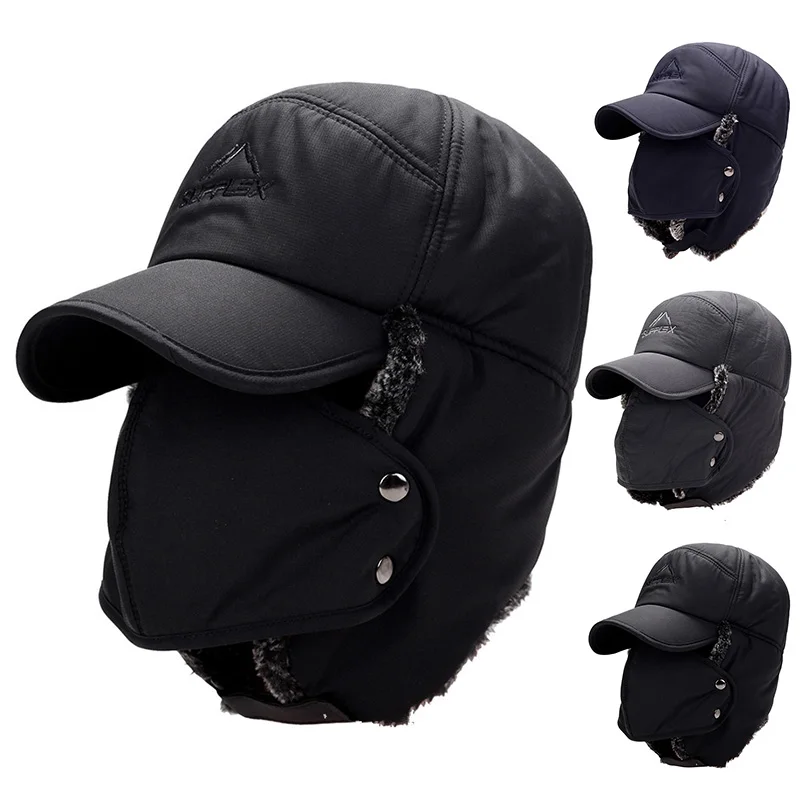 Winter Fur Warm Windproof Hat  - Trapper Hat Ear Flap 리뷰 및 가격