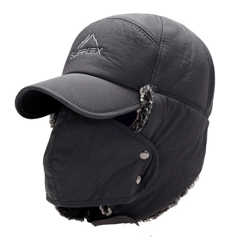 Winter Fur Warm Windproof Hat  - Trapper Hat Ear Flap 리뷰 및 가격