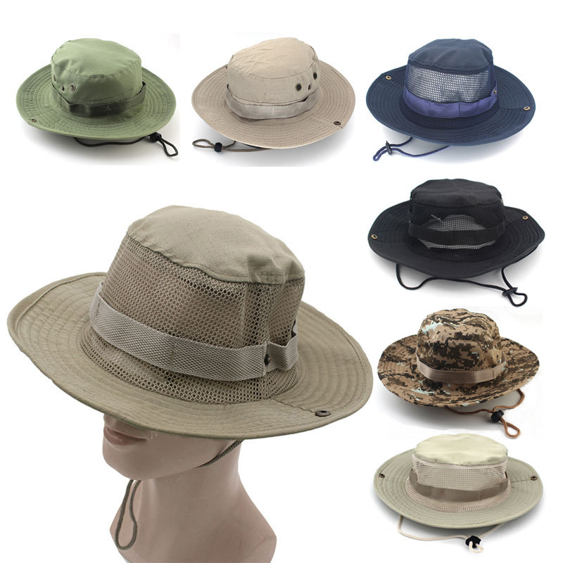 Men & Women Sun Hat Camouflage - Boonie Hat Tactical 리뷰 및 가격