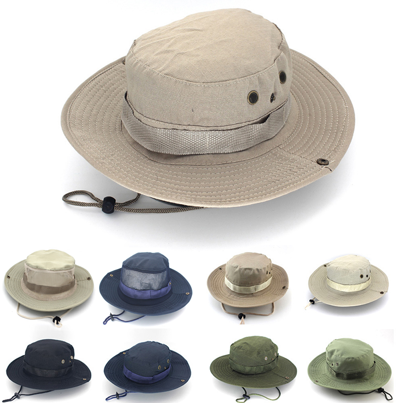 Men & Women Sun Hat Camouflage - Boonie Hat Tactical 리뷰 및 가격