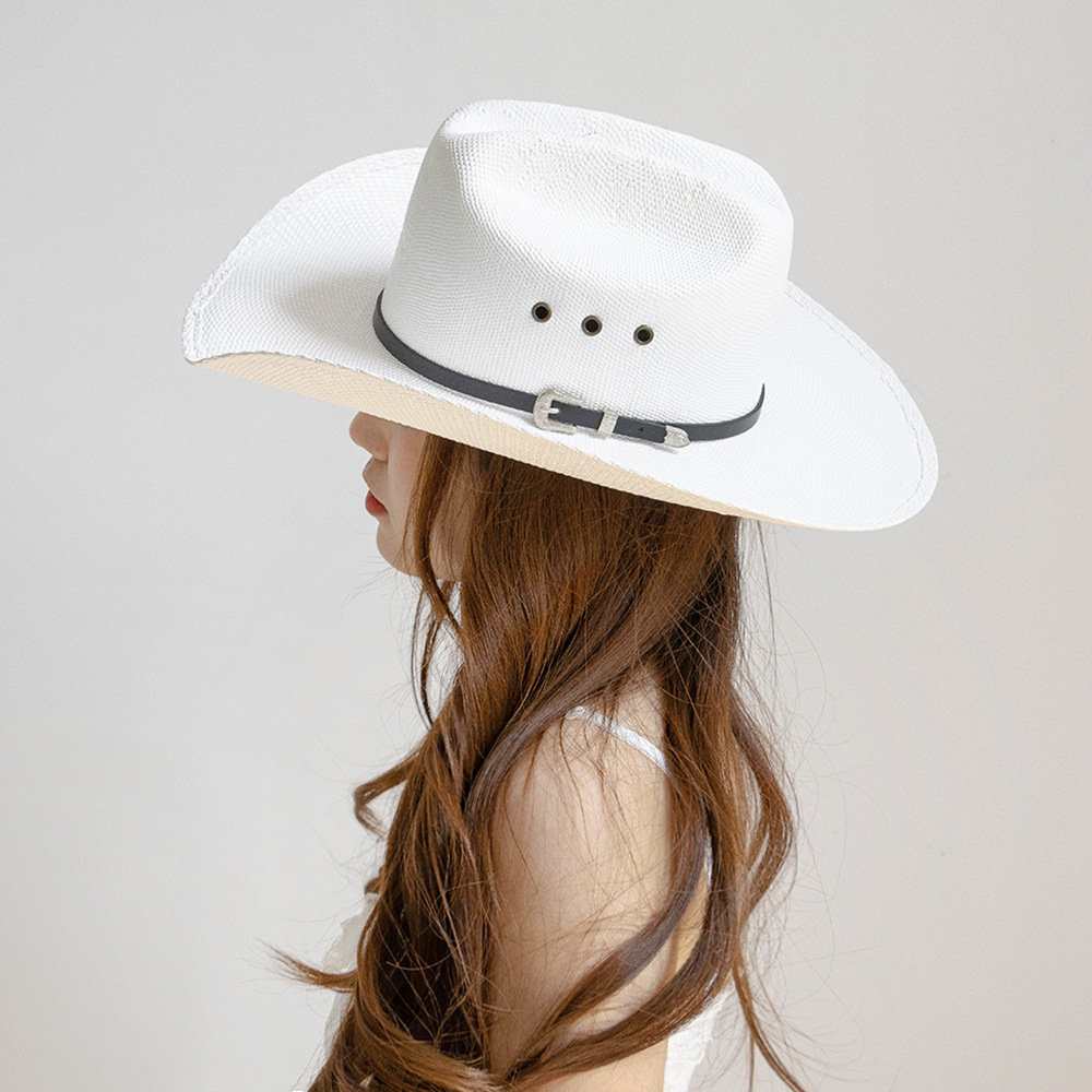 USPOP Unisex Western Style Str - Cowboy Hat Straw 리뷰 및 가격