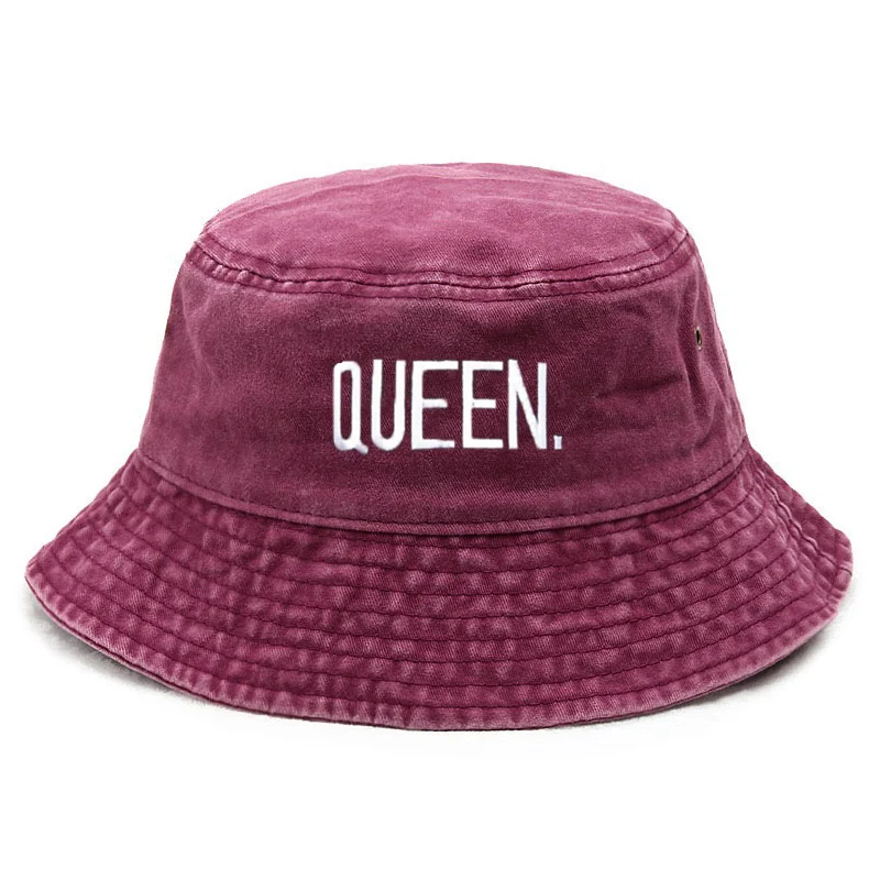 Customize Queen Washed Vintage - Bucket Hat Cotton 리뷰 및 가격
