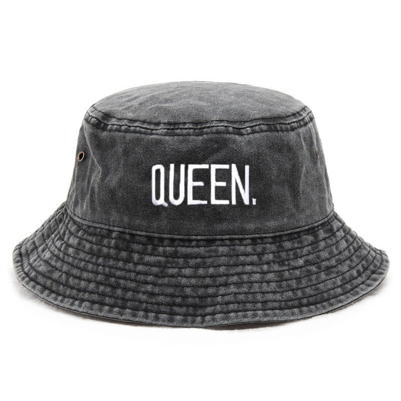 Customize Queen Washed Vintage - Bucket Hat Cotton 리뷰 및 가격