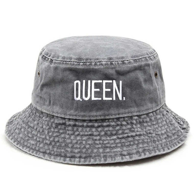 Customize Queen Washed Vintage - Bucket Hat Cotton 리뷰 및 가격