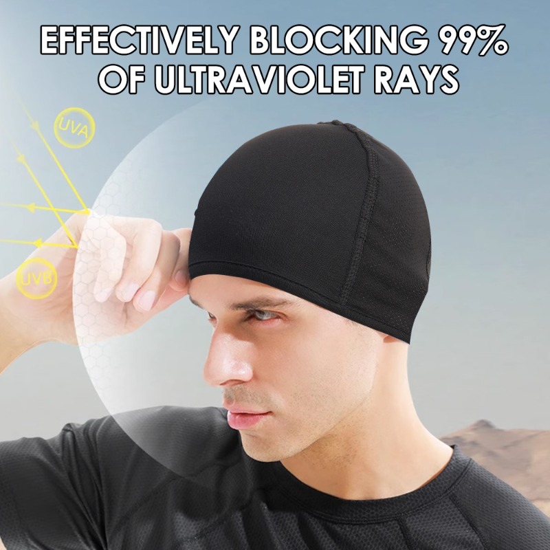 Helmet Inner Cooling Cap Sweat - Skull Cap Helmet Liner 리뷰 및 가격
