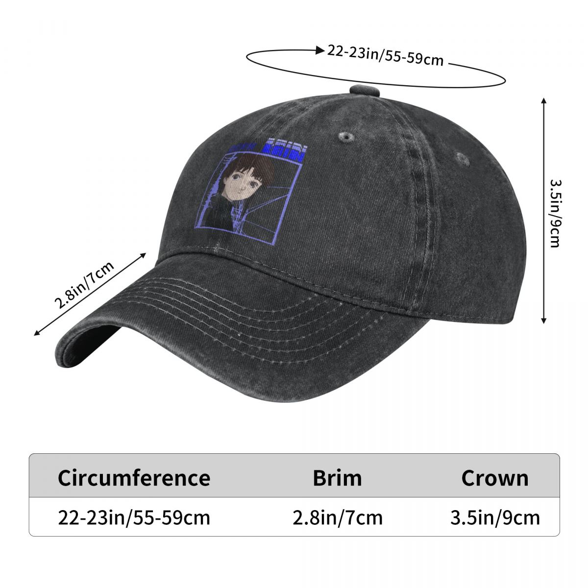 Washed Men's Baseball Cap Blue - Golf Cap Dad 리뷰 및 가격