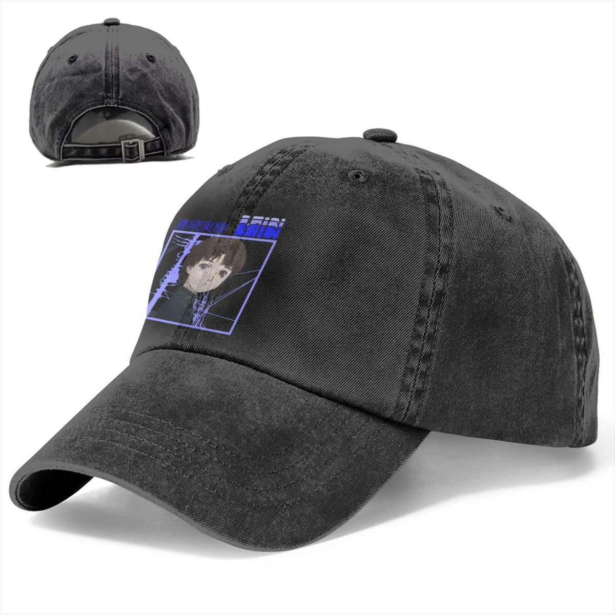 Washed Men's Baseball Cap Blue - Golf Cap Dad 리뷰 및 가격