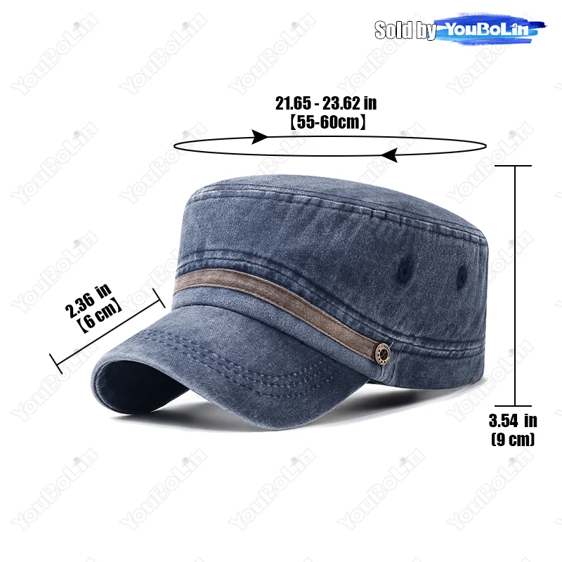 Washed hat, old cotton flat ha - Dad Hat Cotton 리뷰 및 가격