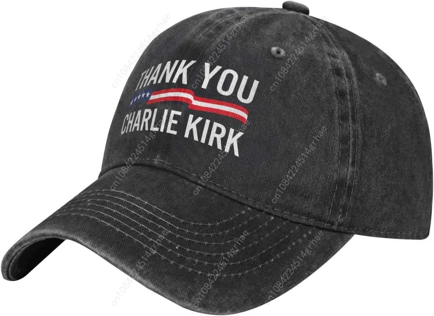 Trewrdt Thank You Charlie Kirk - Dad Hat Cotton 리뷰 및 가격
