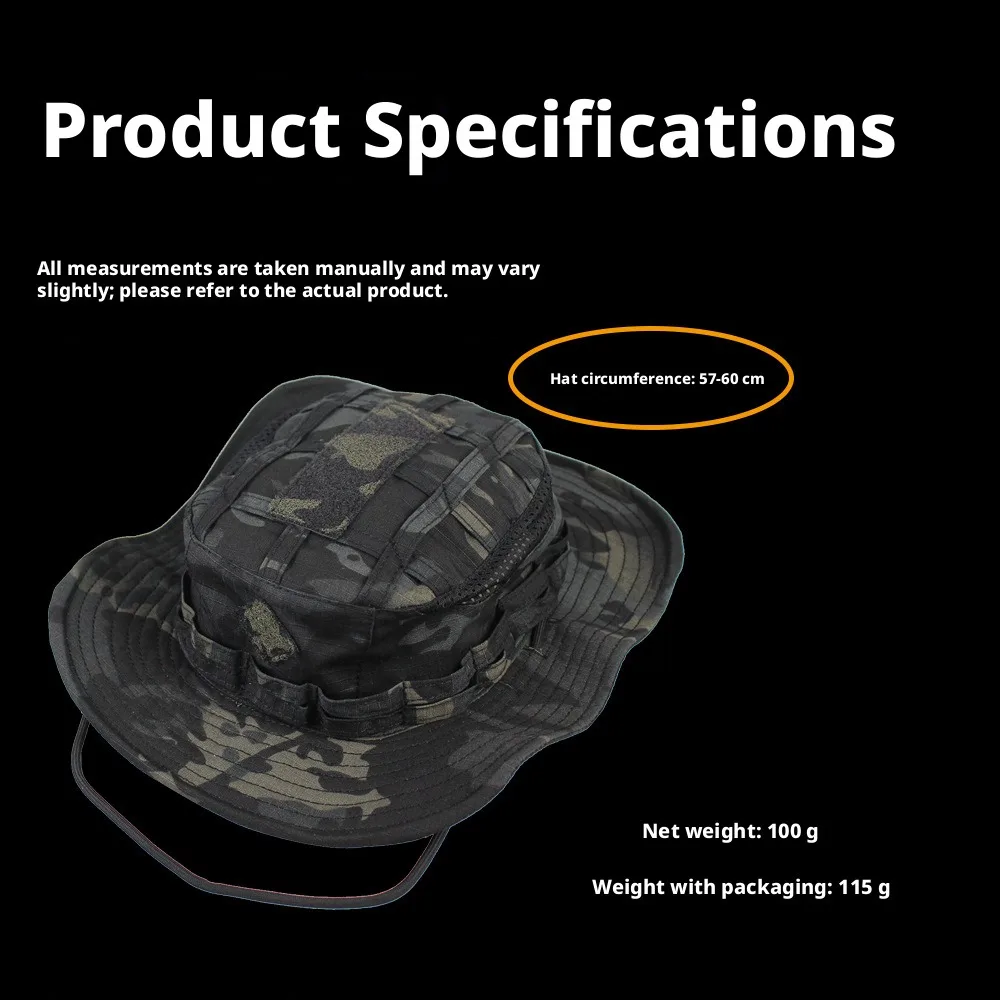 Milspec Tactical Boonie Hat, M - Boonie Hat Tactical 리뷰 및 가격