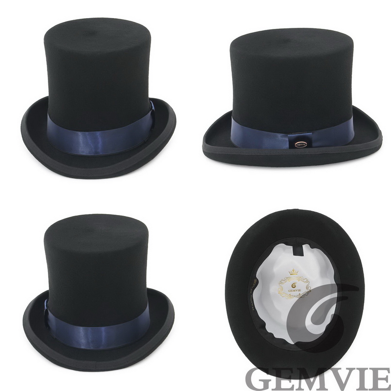 GEMVIE 17cm 100% Wool Felt Top - Fedora Hat Wool 리뷰 및 가격