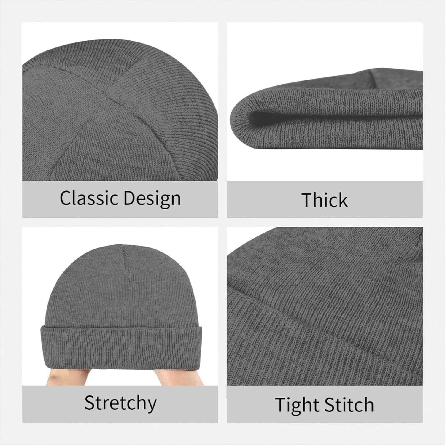 Fall For Jesus He Never Leaves - Beanie Cuffed Knit 리뷰 및 가격