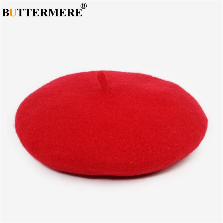 Navy Children Wool Beret Girl  - Beret French Wool 리뷰 및 가격