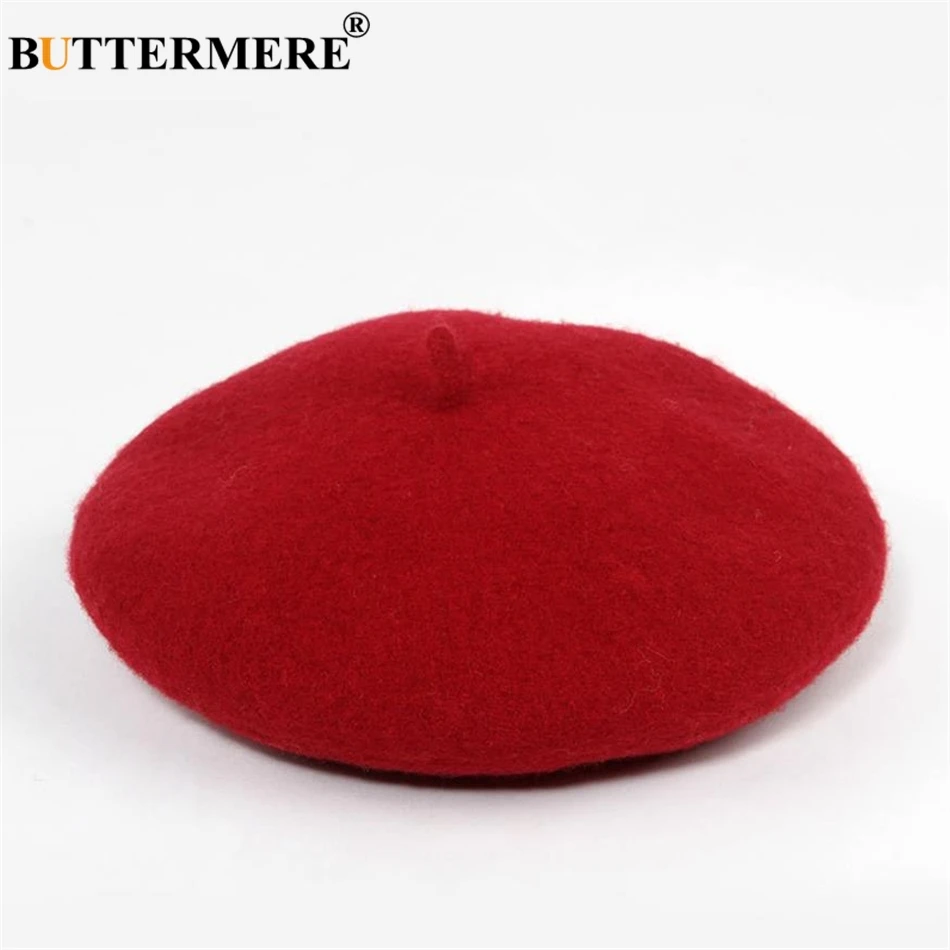 Navy Children Wool Beret Girl  - Beret French Wool 리뷰 및 가격