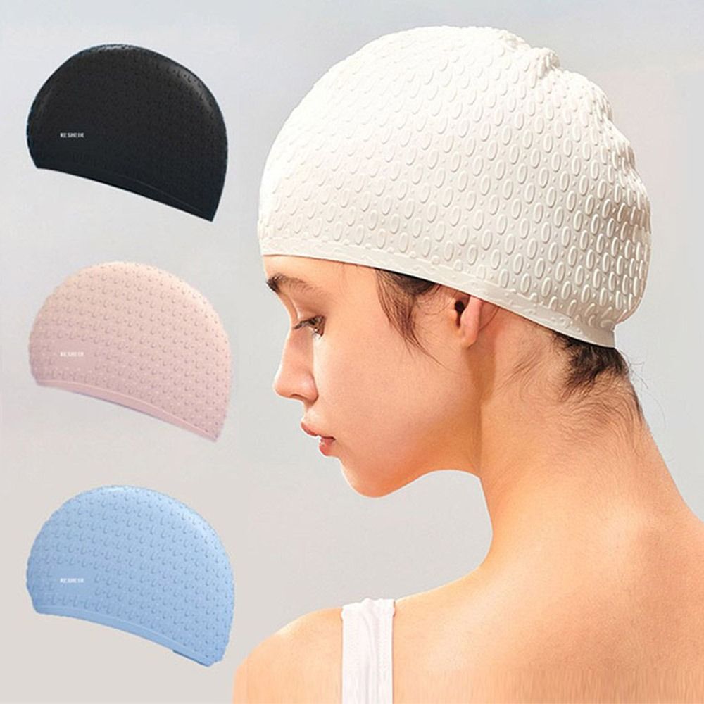 Elastic Summer Swimming Cap Wa - Swim Hat Silicone 리뷰 및 가격