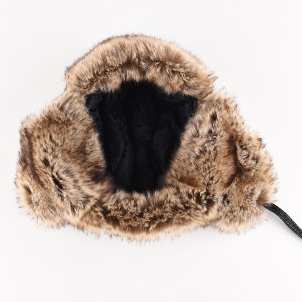 New Leather Winter Trapper Hat - Trapper Hat Ear Flap 리뷰 및 가격