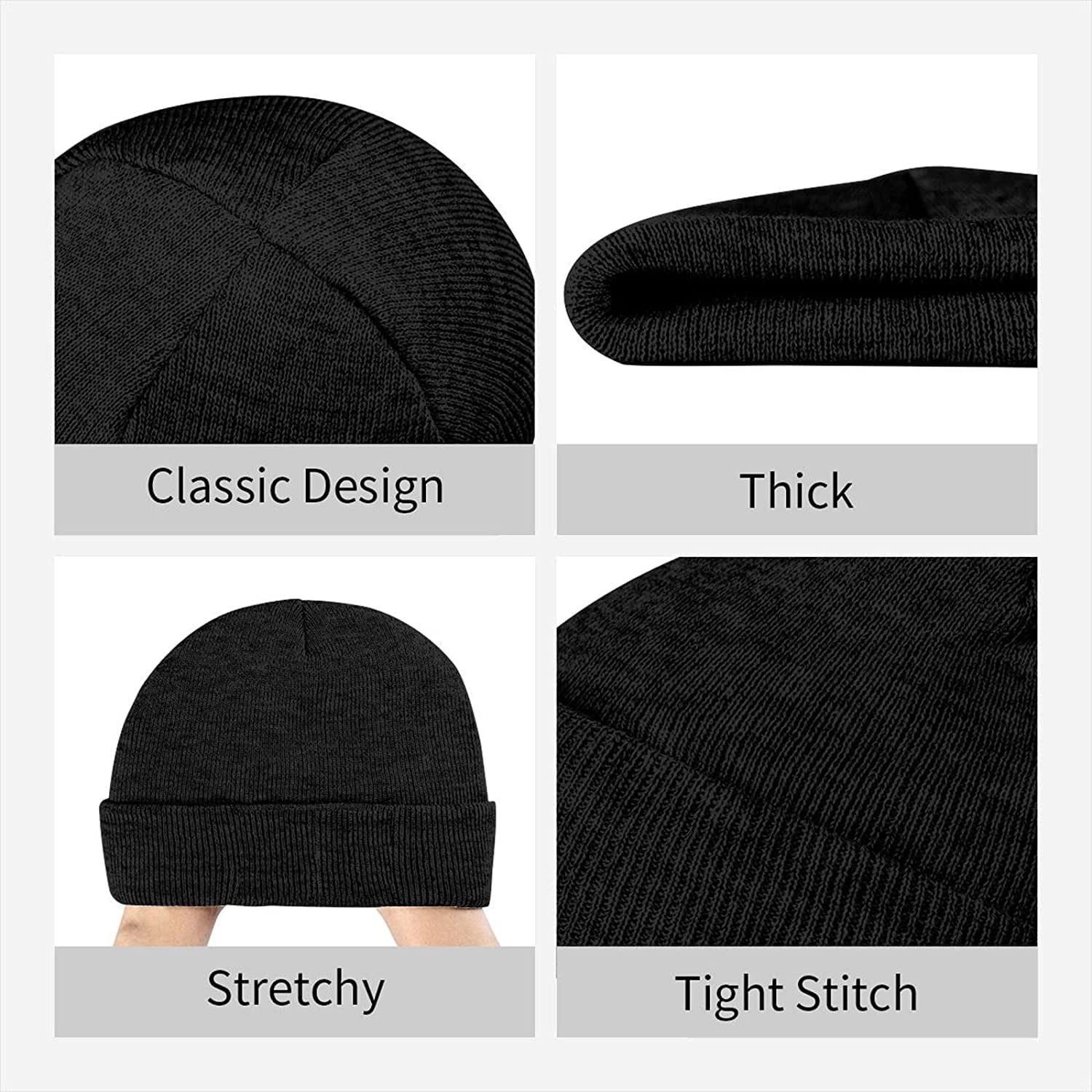 German Shepherd With Heart Bea - Beanie Cuffed Knit 리뷰 및 가격