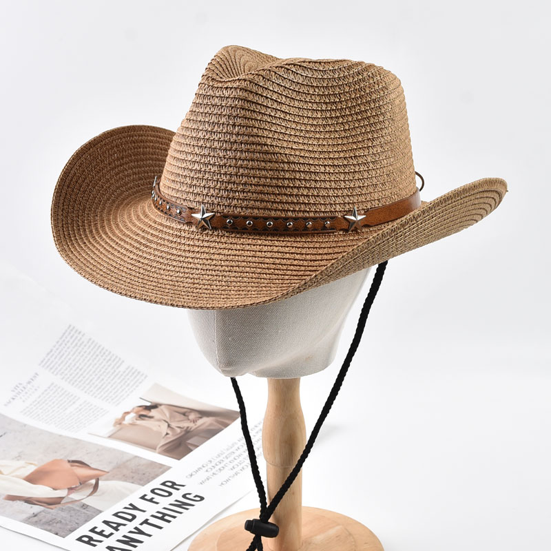 Womens Straw Western Cowboy Ha - Cowboy Hat Straw 리뷰 및 가격