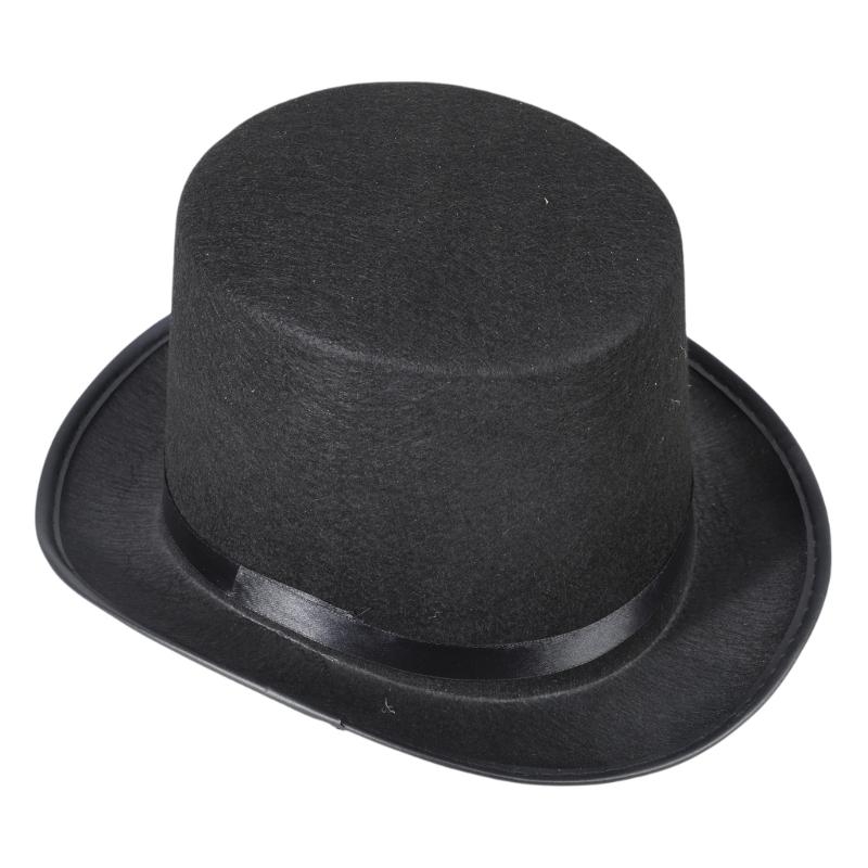 Retro Top Hat Magician Costume - Fedora Hat Wool 리뷰 및 가격