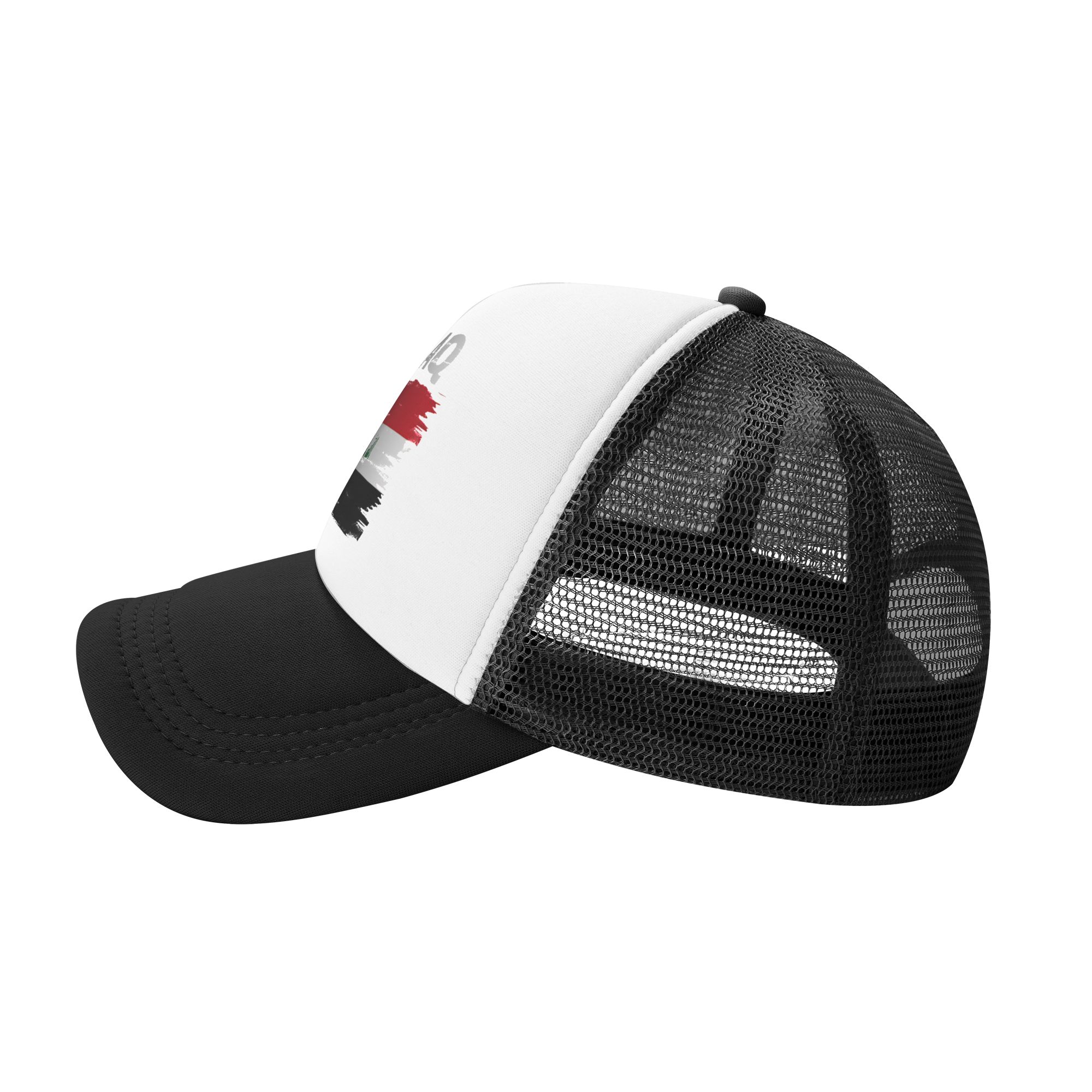 Mesh Sun Hats Iraq Flag Nation - Trucker Cap Mesh 리뷰 및 가격